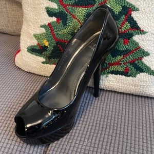 Stuart Weitzman original black platform heels